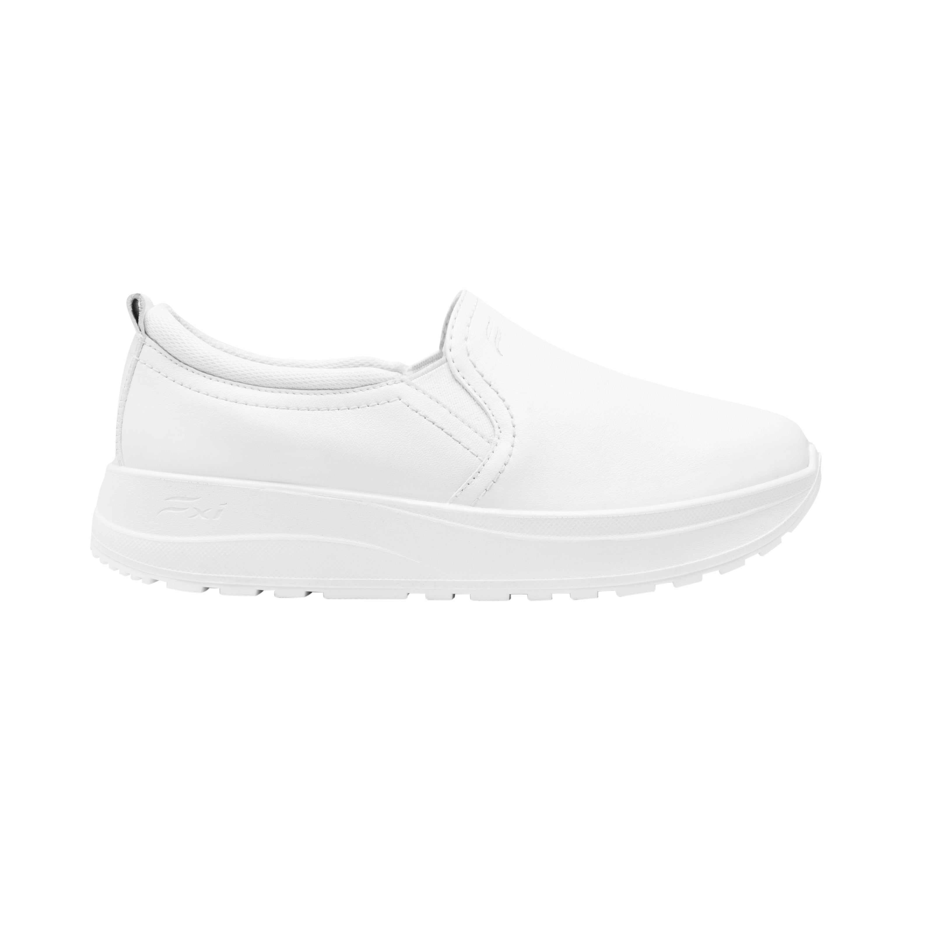 Tenis Flexi Blancos Para Mujer Slip On 04246