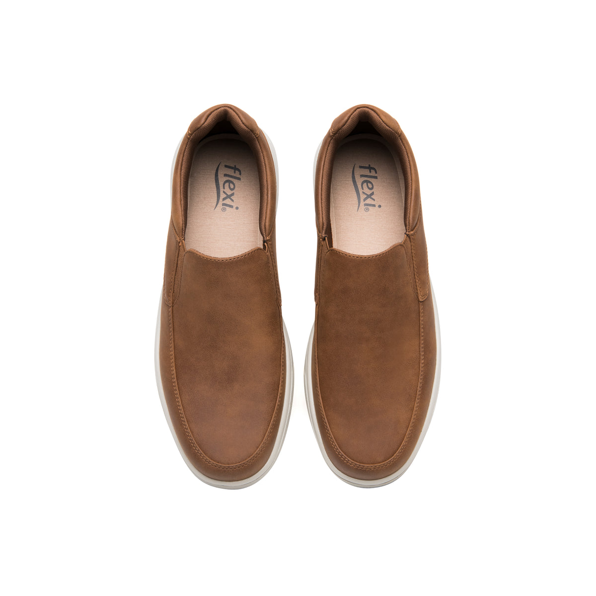 Tenis Flexi Para Hombre Slip On Casual 09096