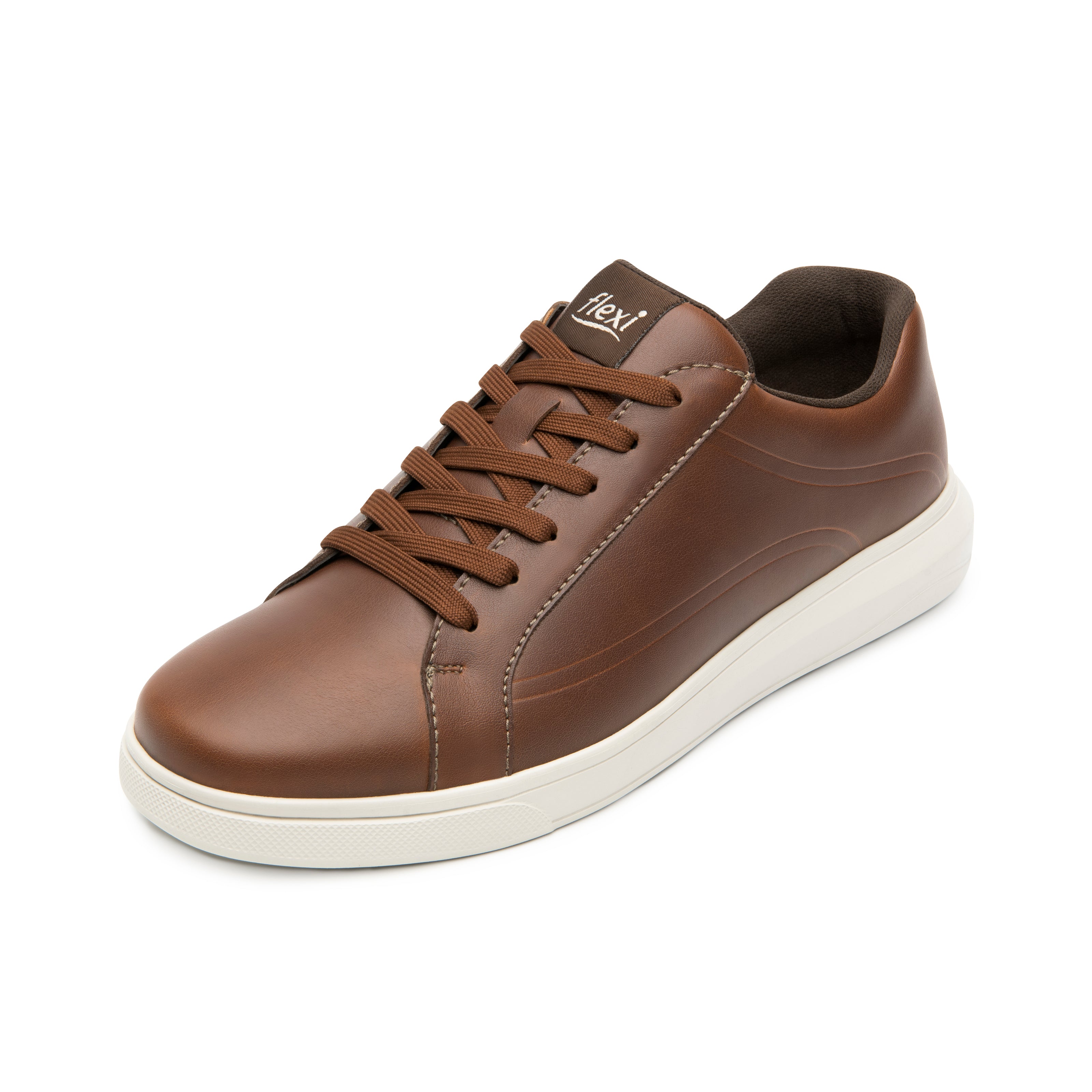 Tenis Flexi Para Hombre Casual Suela Extra Ligera 04733 - Tres Reyes Zapaterías - México