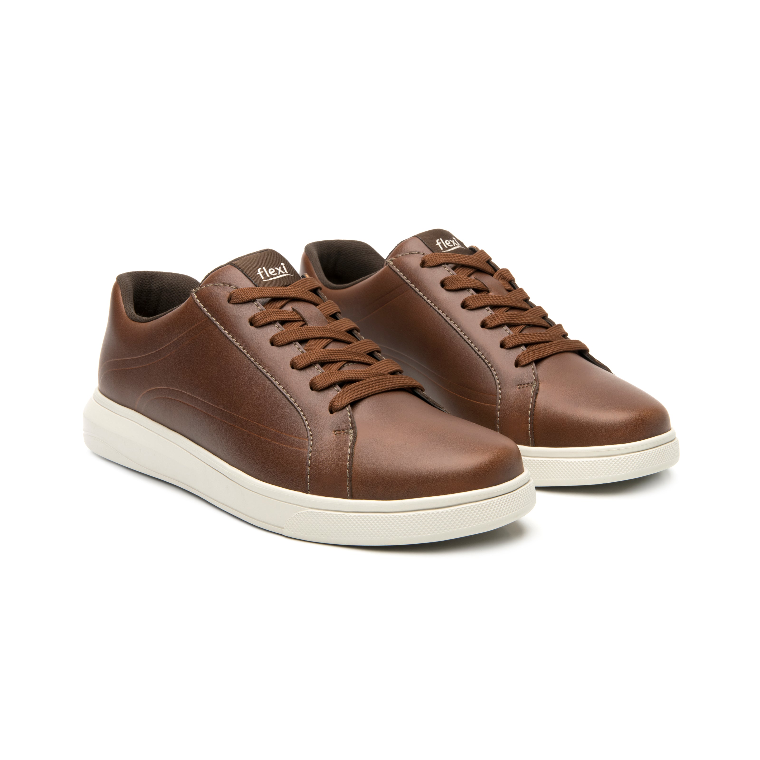 Tenis Flexi Para Hombre Casual Suela Extra Ligera 04733
