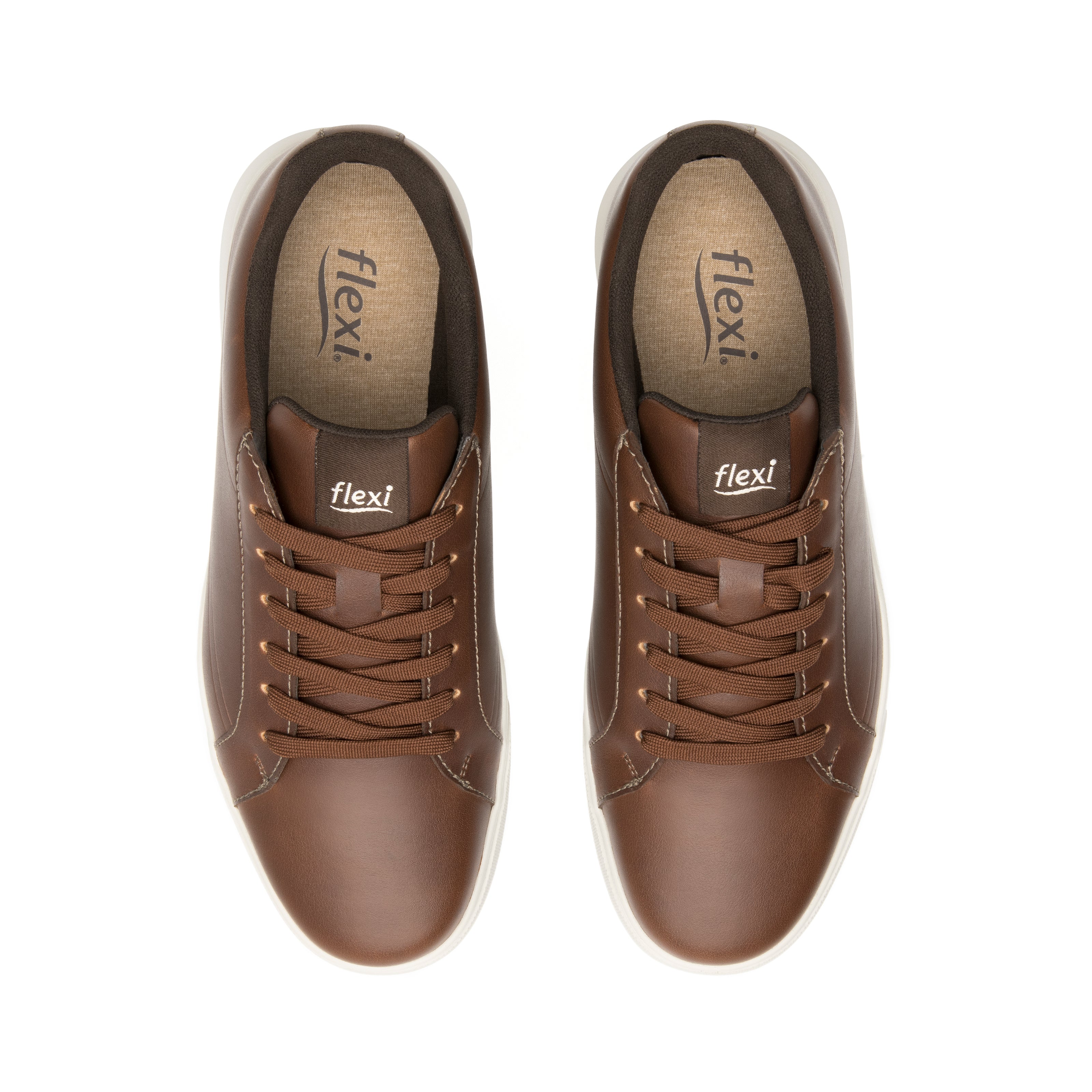 Tenis Flexi Para Hombre Casual Suela Extra Ligera 04733 - Tres Reyes Zapaterías - México