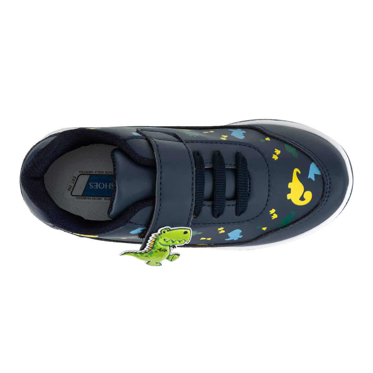 Tenis Happy Shoes Dinosaurio T-Rex Para Niña 09078