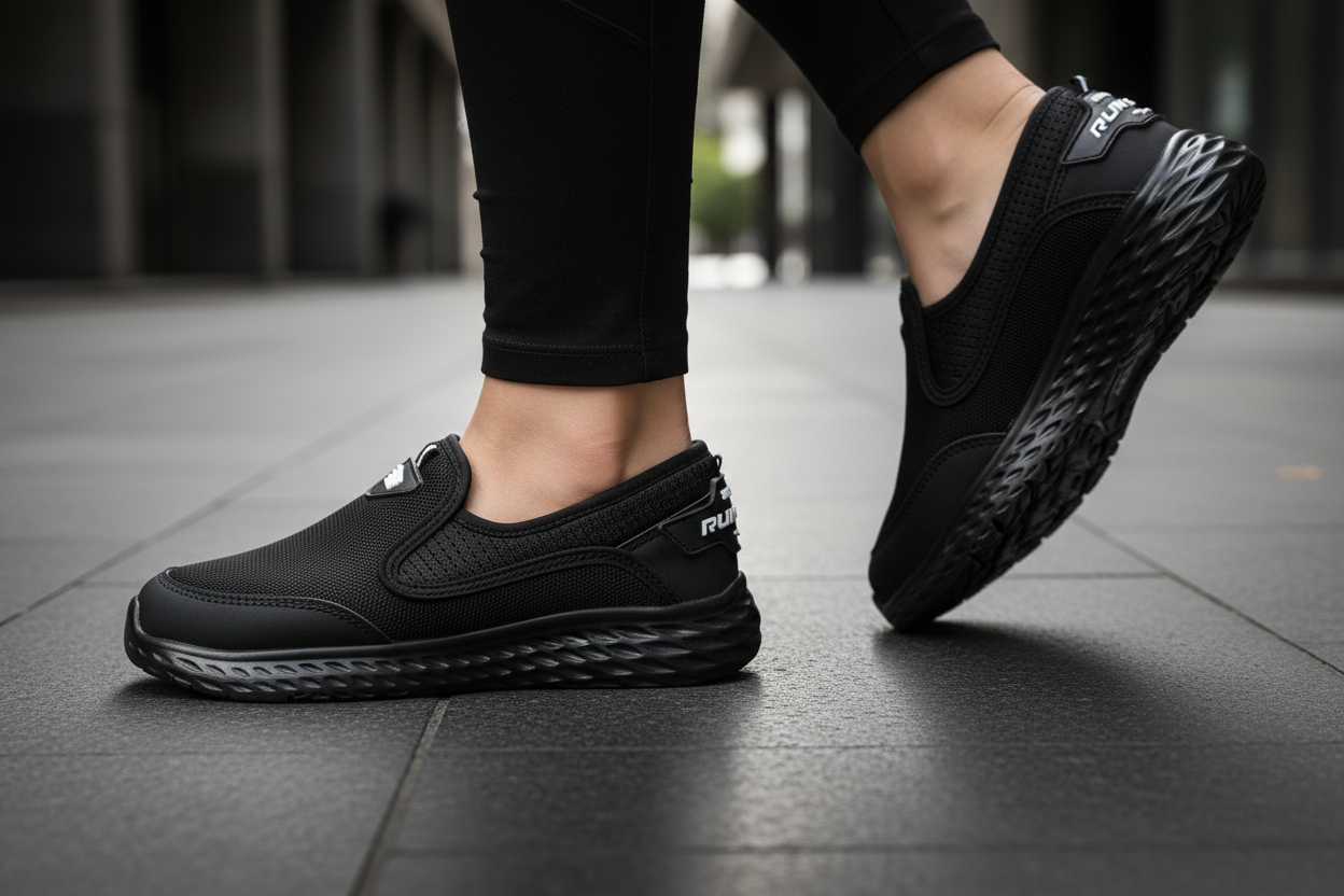 Tenis Happy Shoes Para Mujer Deportivos Slip-On 09080