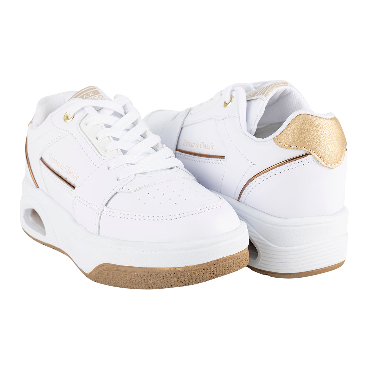 Tenis Happy Shoes Para Mujer Plataforma Urbanos 09090