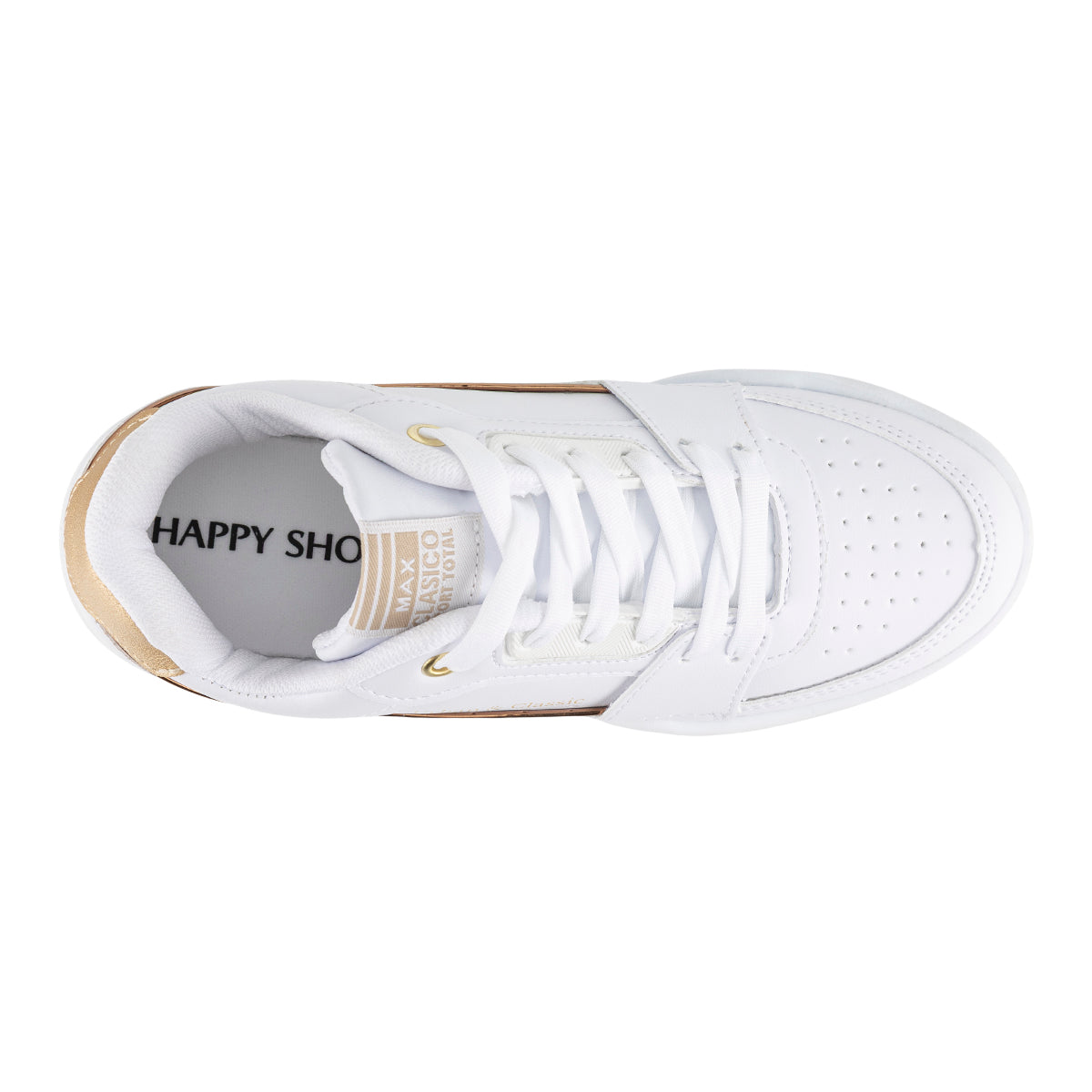 Tenis Happy Shoes Para Mujer Plataforma Urbanos 09090