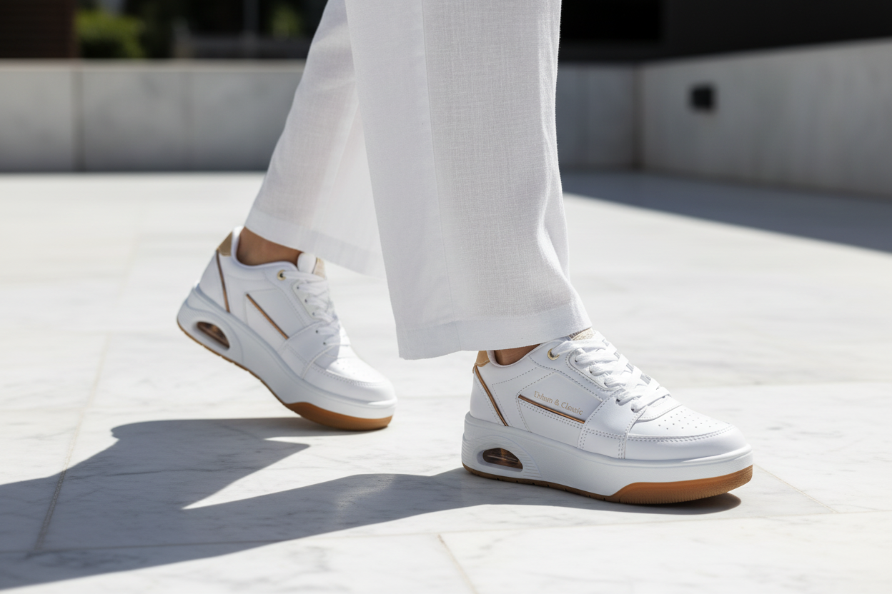 Tenis Happy Shoes Para Mujer Plataforma Urbanos 09090