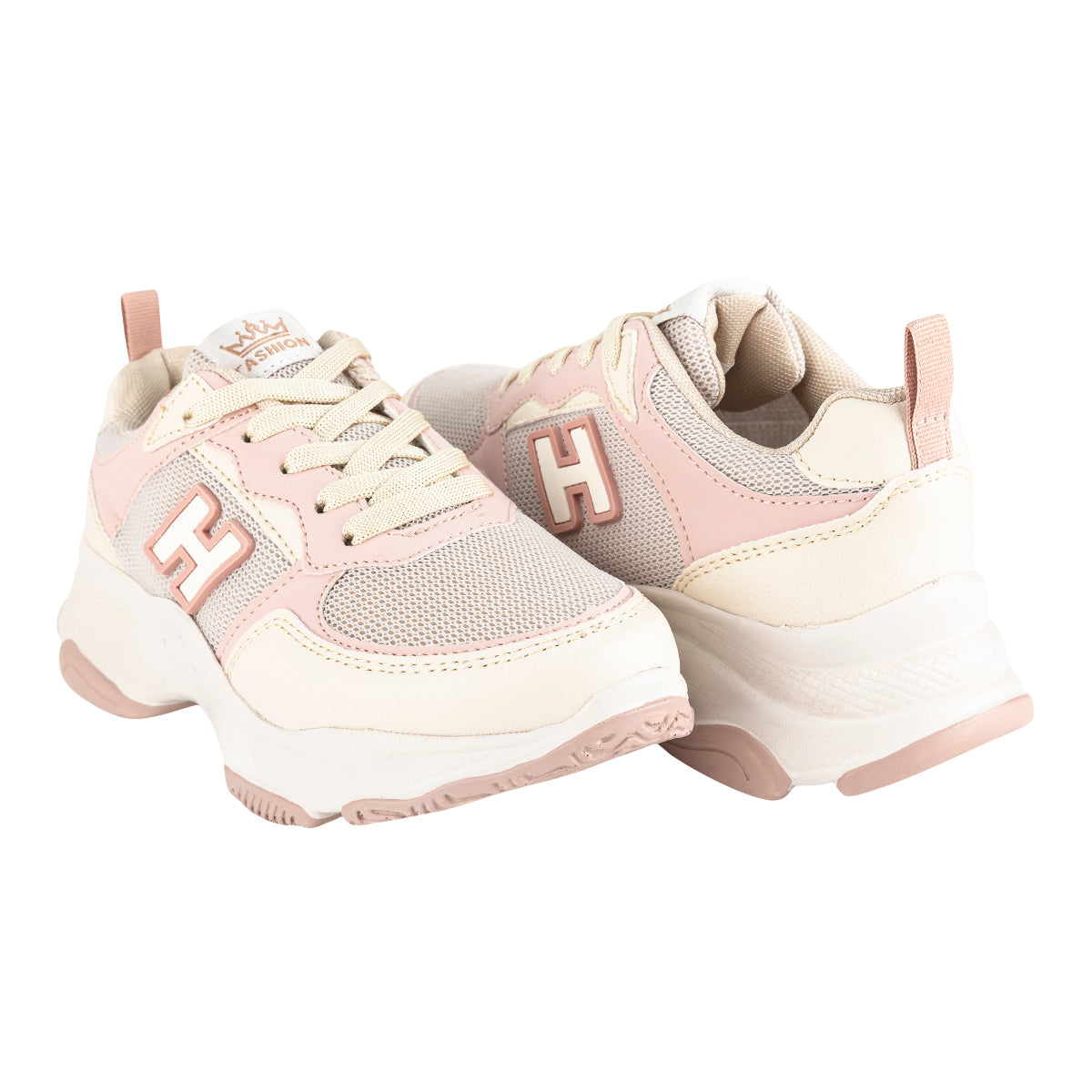 Tenis Happy Shoes Para Mujer Tipo Chunky Casual 09091