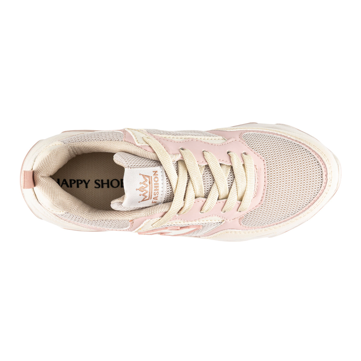 Tenis Happy Shoes Para Mujer Tipo Chunky Casual 09091