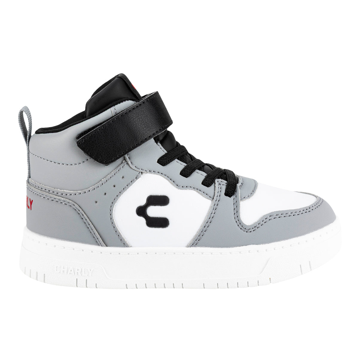 Tenis Hig Top City Moda Para Niño Charly 08765