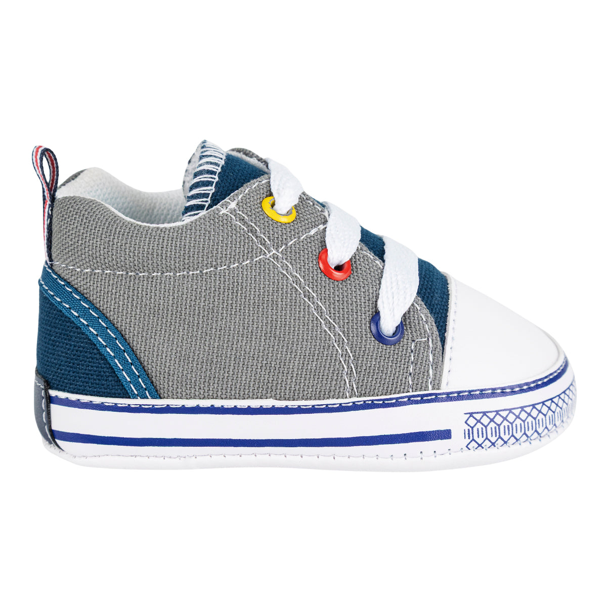 Tenis Lona Clásico Primeros Pasos Para Bebé Peke Kids 09497 Peke Kids Tenis Peke Kids Calzado con Estilo en México