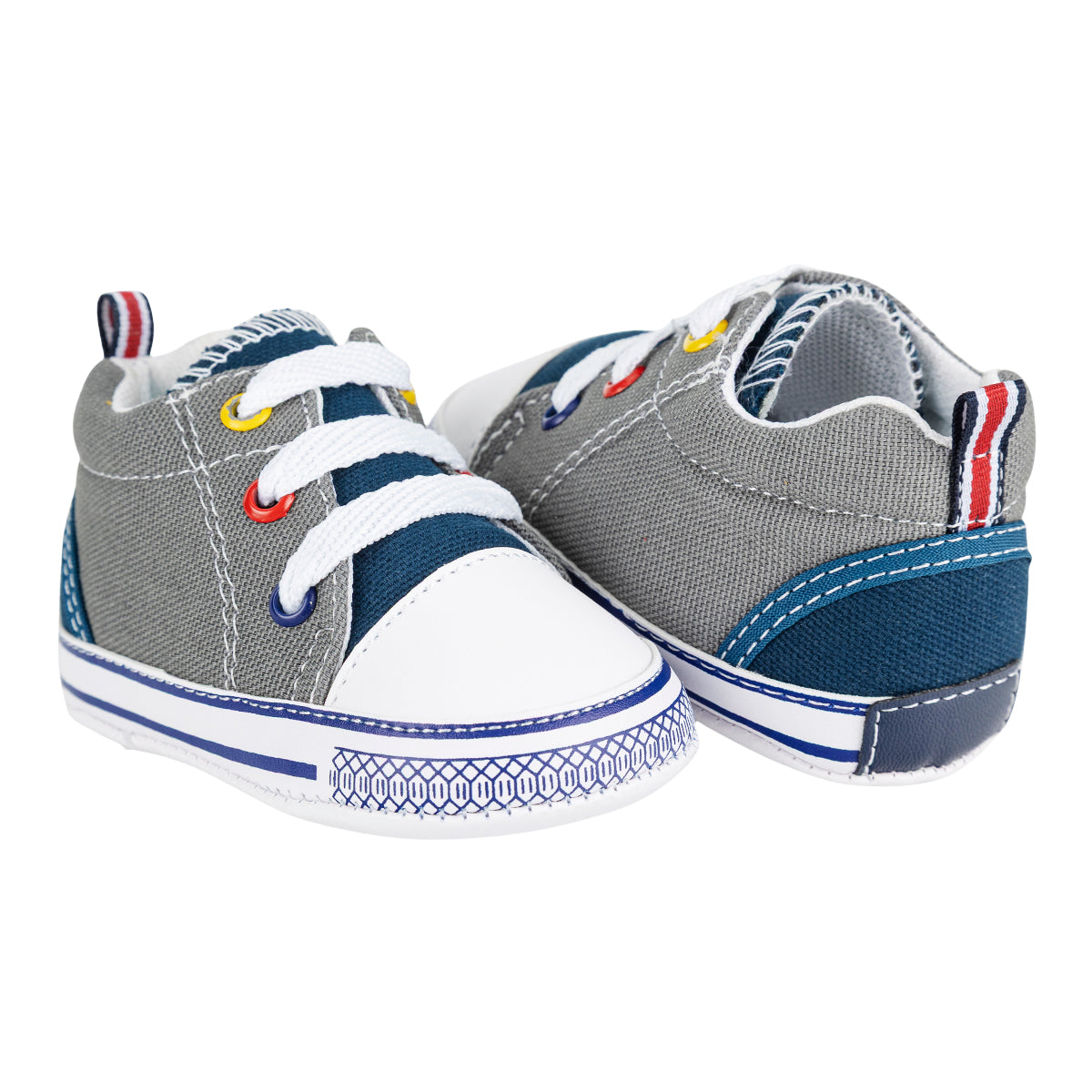 Tenis Lona Clásico Primeros Pasos Para Bebé Peke Kids 09497 Peke Kids Tenis Peke Kids Calzado con Estilo en México