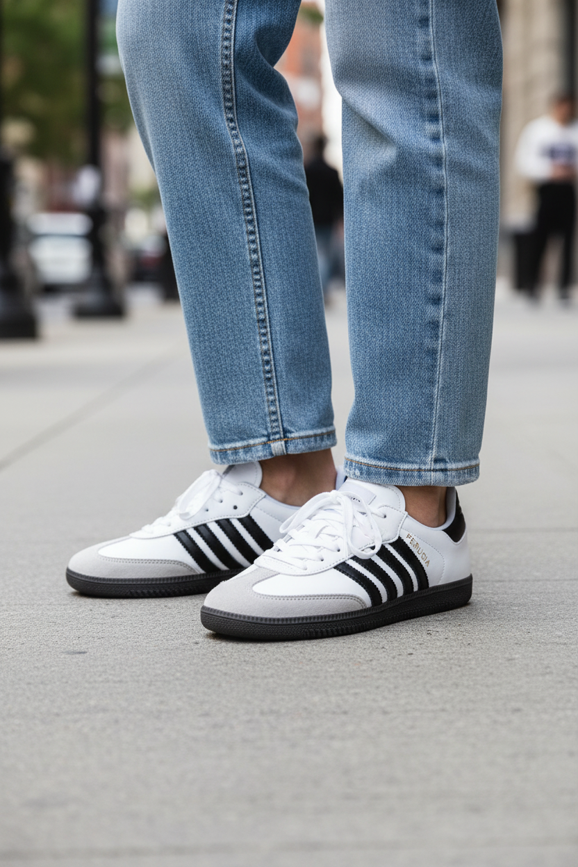 Tenis Moda Casual Para Mujer Perugia 06477/78 Blanco-Azul Perugia Tenis Perugia Calzado con Estilo en México