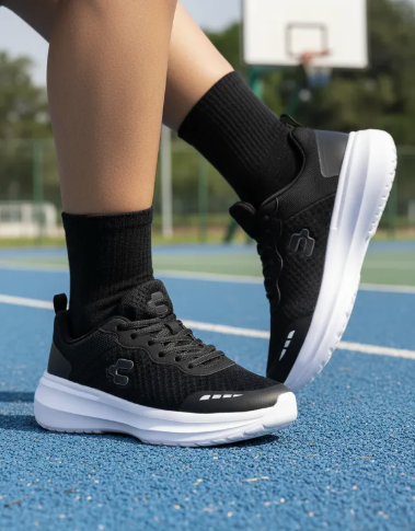 Tenis Nero Sport Road Junior Niño Charly 08263-64-66