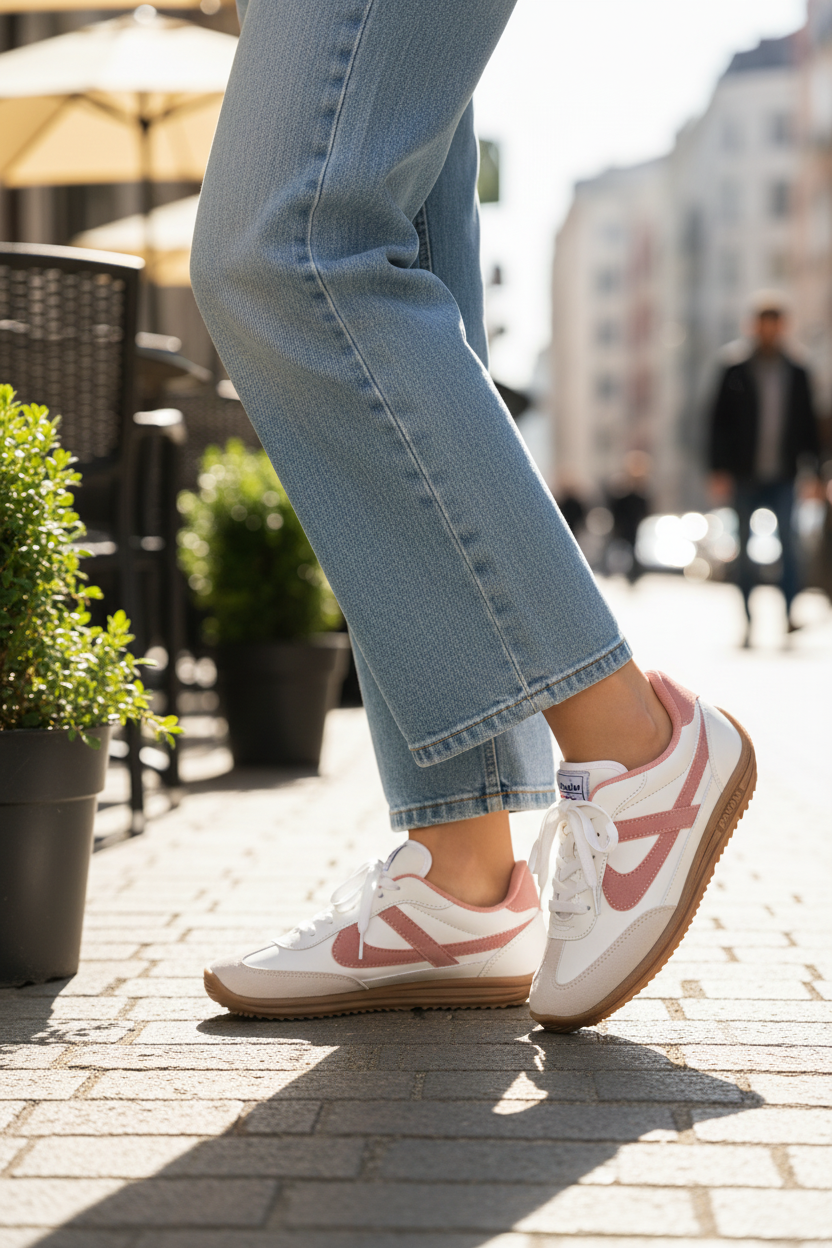 Tenis Panam Para Mujer Cómodos Moda Casuales 06139 Panam Tenis Panam Calzado con Estilo en México