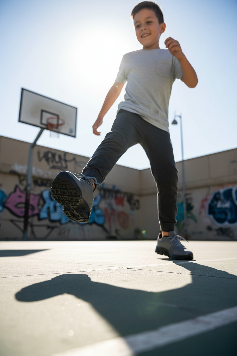 Tenis Performance Sport Para Niño Charly 08792