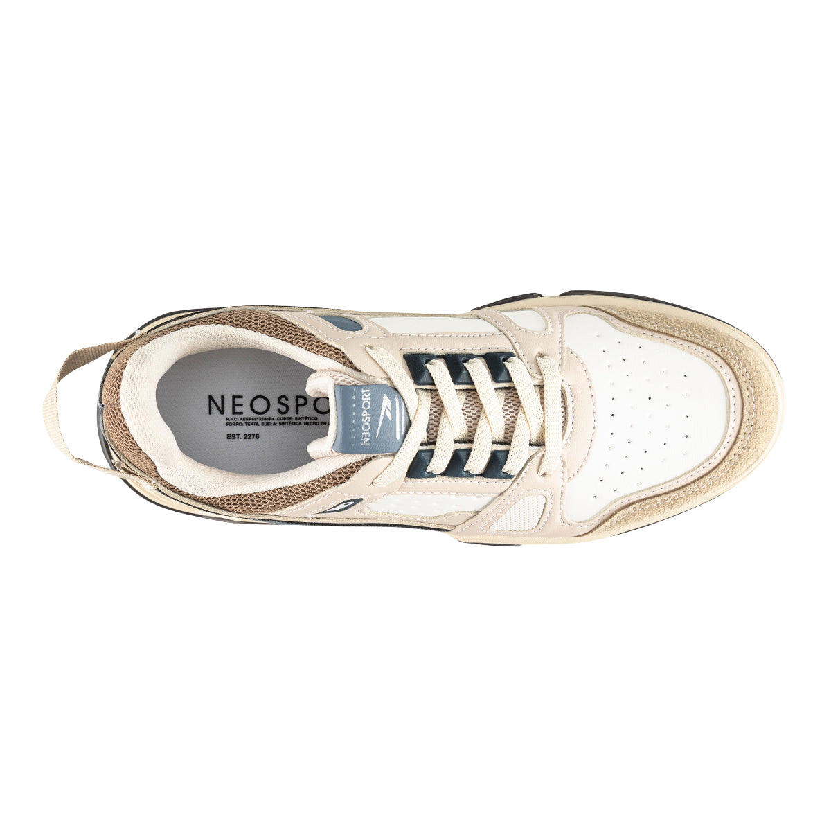 Tenis Urbanos Streetwear Para Hombre Neo Sport 09019
