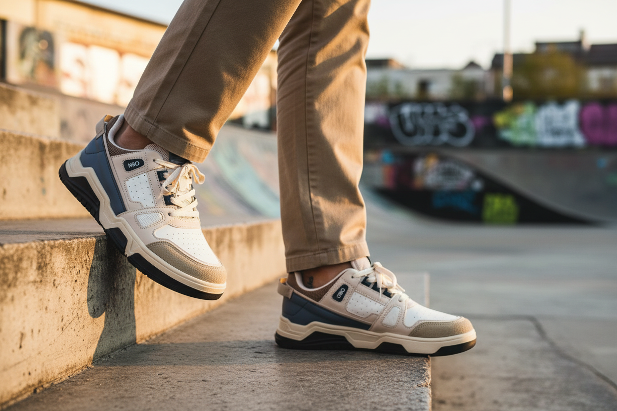 Tenis Urbanos Streetwear Para Hombre Neo Sport 09019