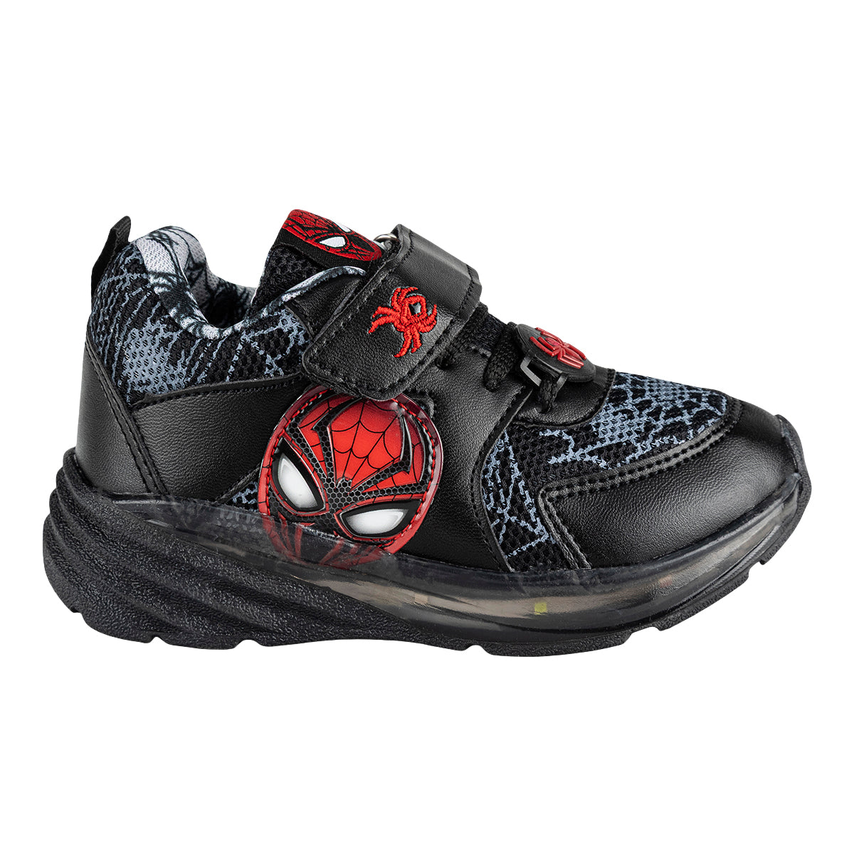Tenis con Luces LED Spider-Man Niño Kings-Lu 08177