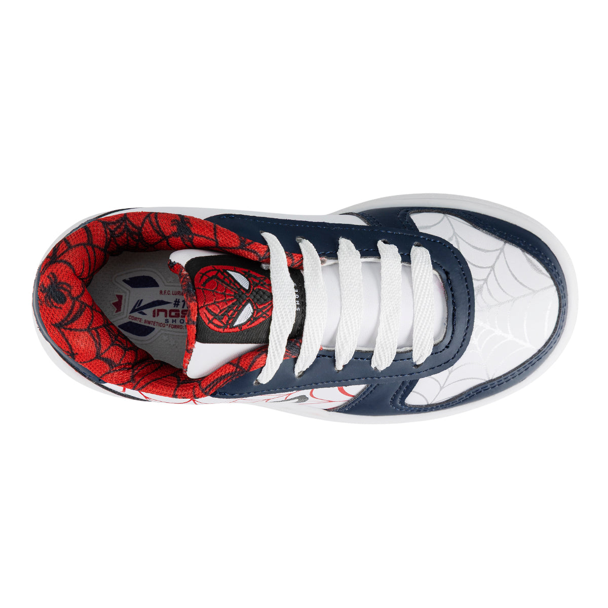 Tenis Urbanos Spider-Man Para Niño Kings Lu 09511 Kings Lu Tenis Kings Lu Calzado con Estilo en México