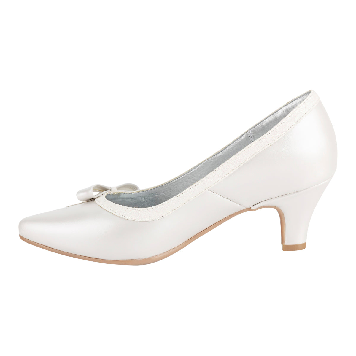 Zapatilla De Fiesta Con Moño Para Mujer Artel 08864