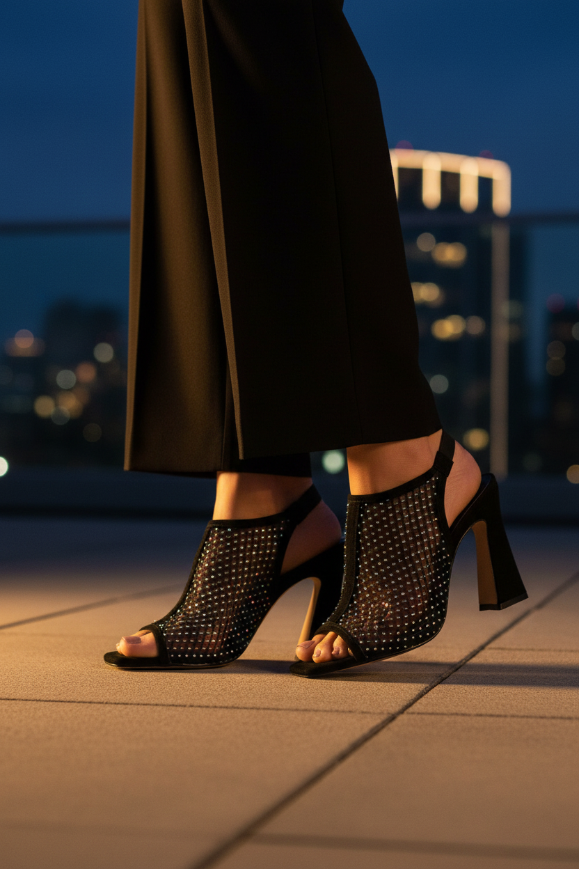 Zapatilla Para Mujer Fiesta Senties 06484 Senties Zapatillas Senties Calzado con Estilo en México
