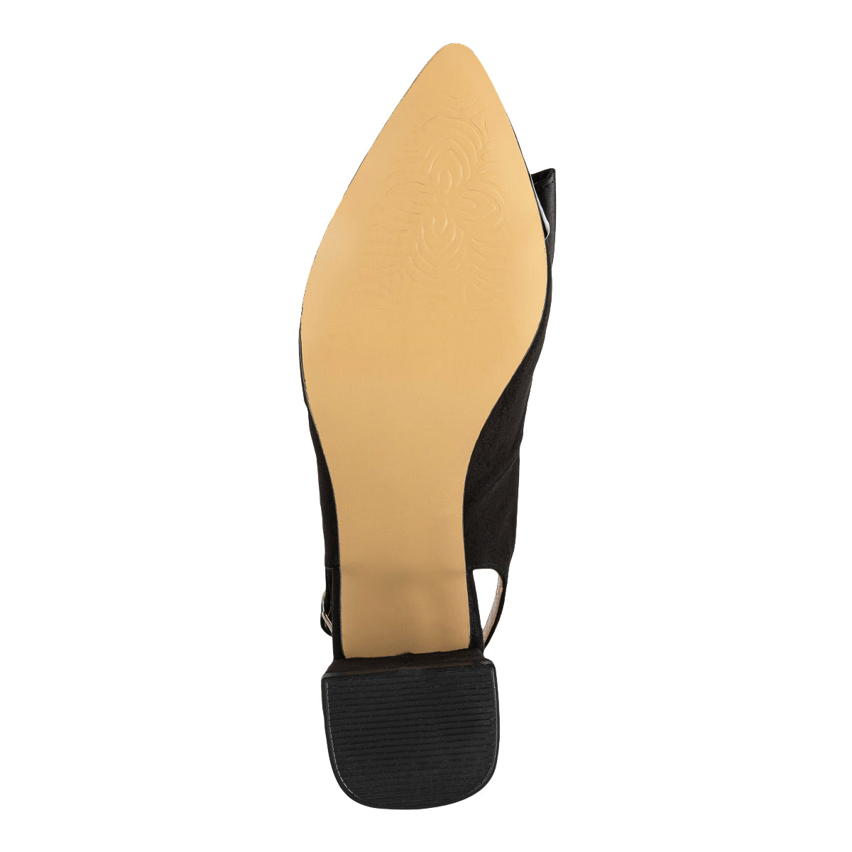 Zapatilla Happy Shoes Para Mujer Slingback Moño 08939-40
