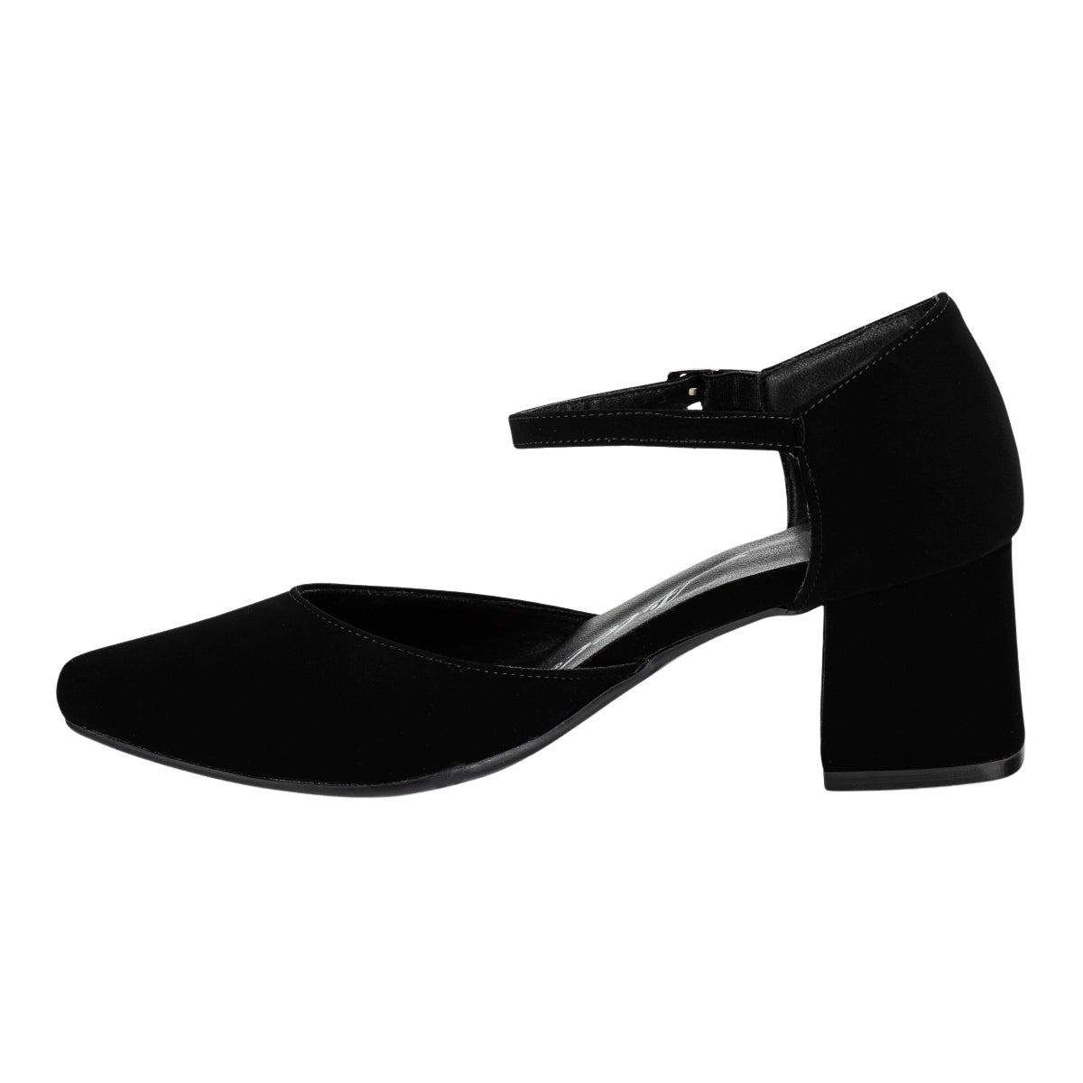 Zapatilla Tacón Grueso Para Mujer Artel 08863