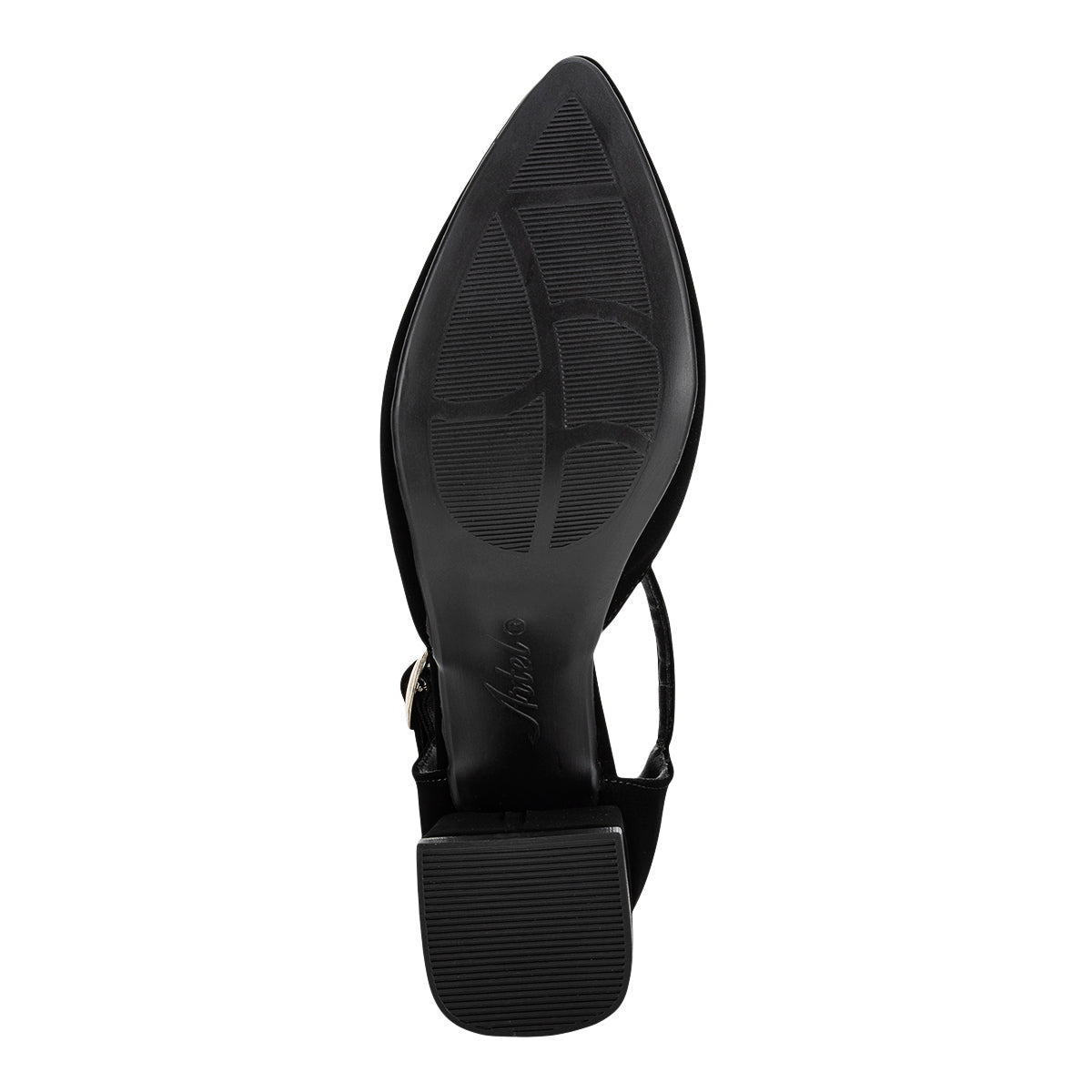 Zapatilla Tacón Grueso Para Mujer Artel 08863