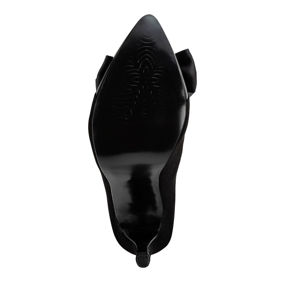 Zapatilla Tacón Moño Para Mujer Happy Shoes 08938
