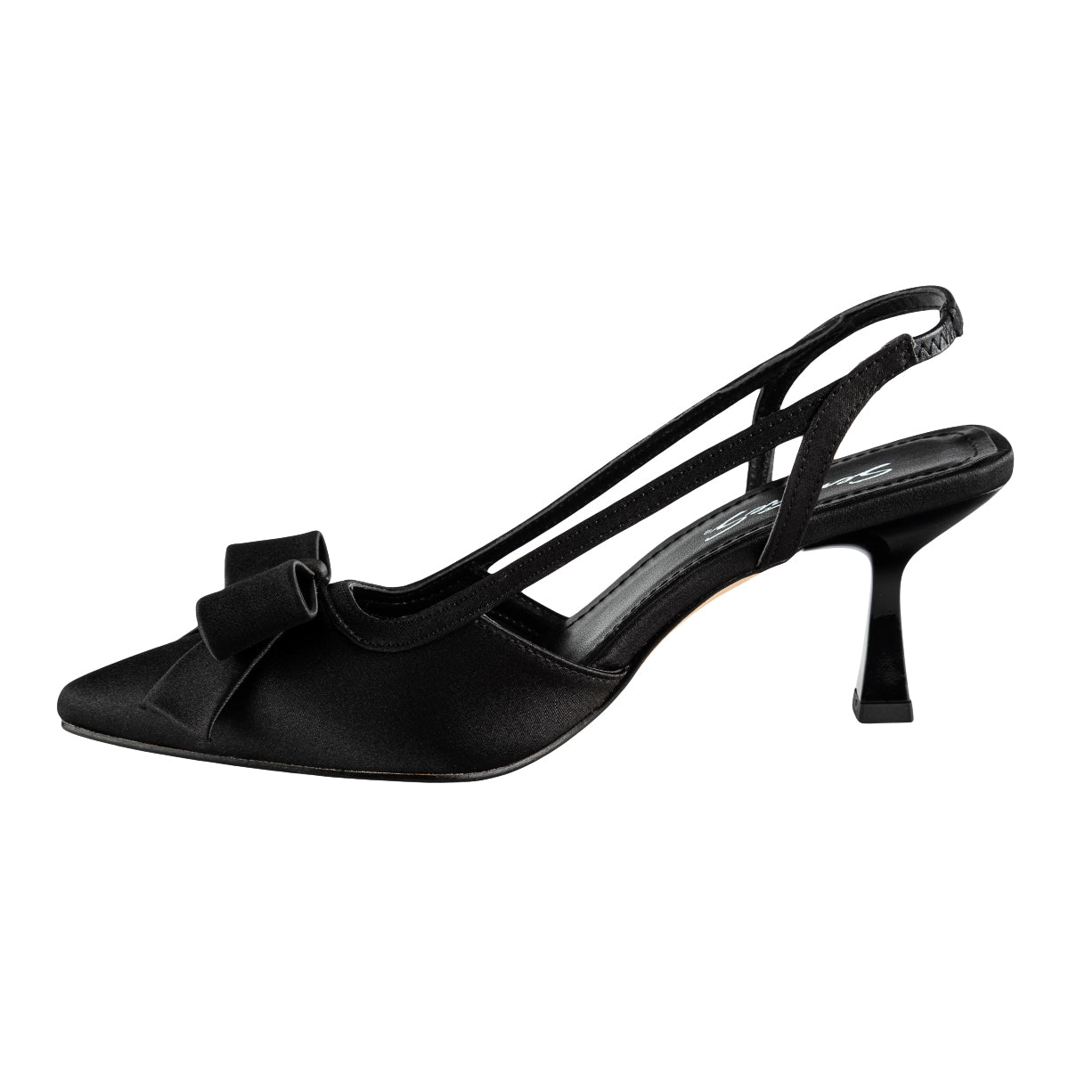 Zapatilla Fiesta Graduación Tacón Slingback Para Mujer Senties 08333