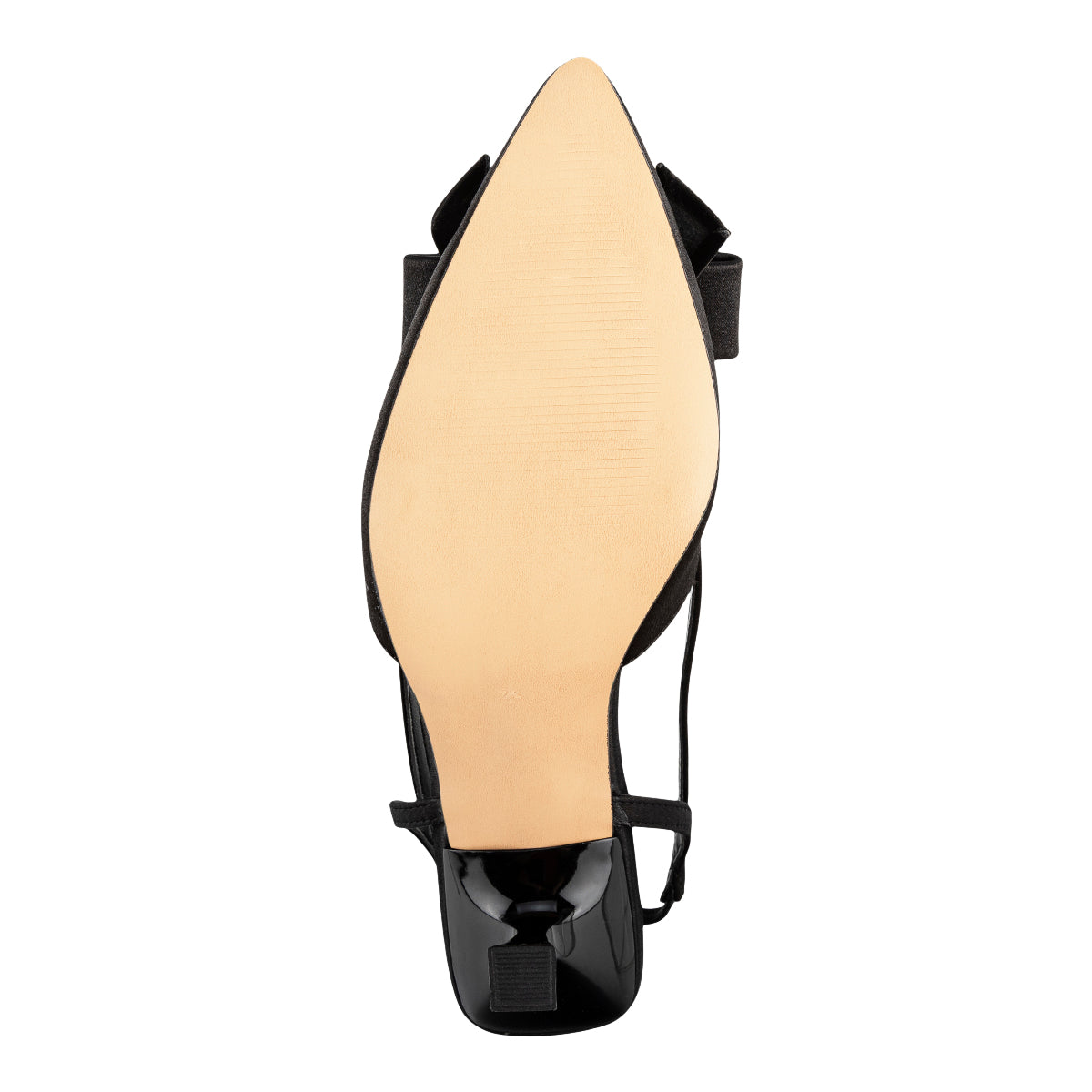 Zapatilla Fiesta Graduación Tacón Slingback Para Mujer Senties 08333