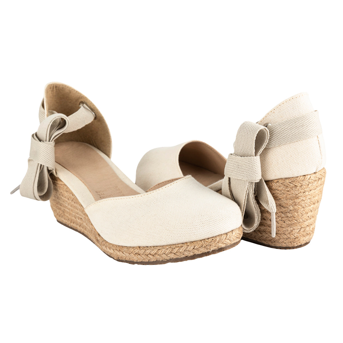 Zapato Alpargata De Lona Para Mujer Happy Shoes 08499