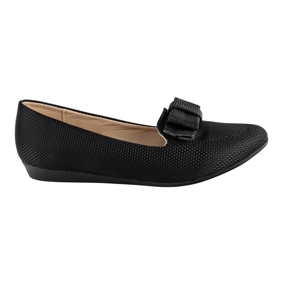 Zapato Balerina Con Moño Para Mujer Caramel 08983