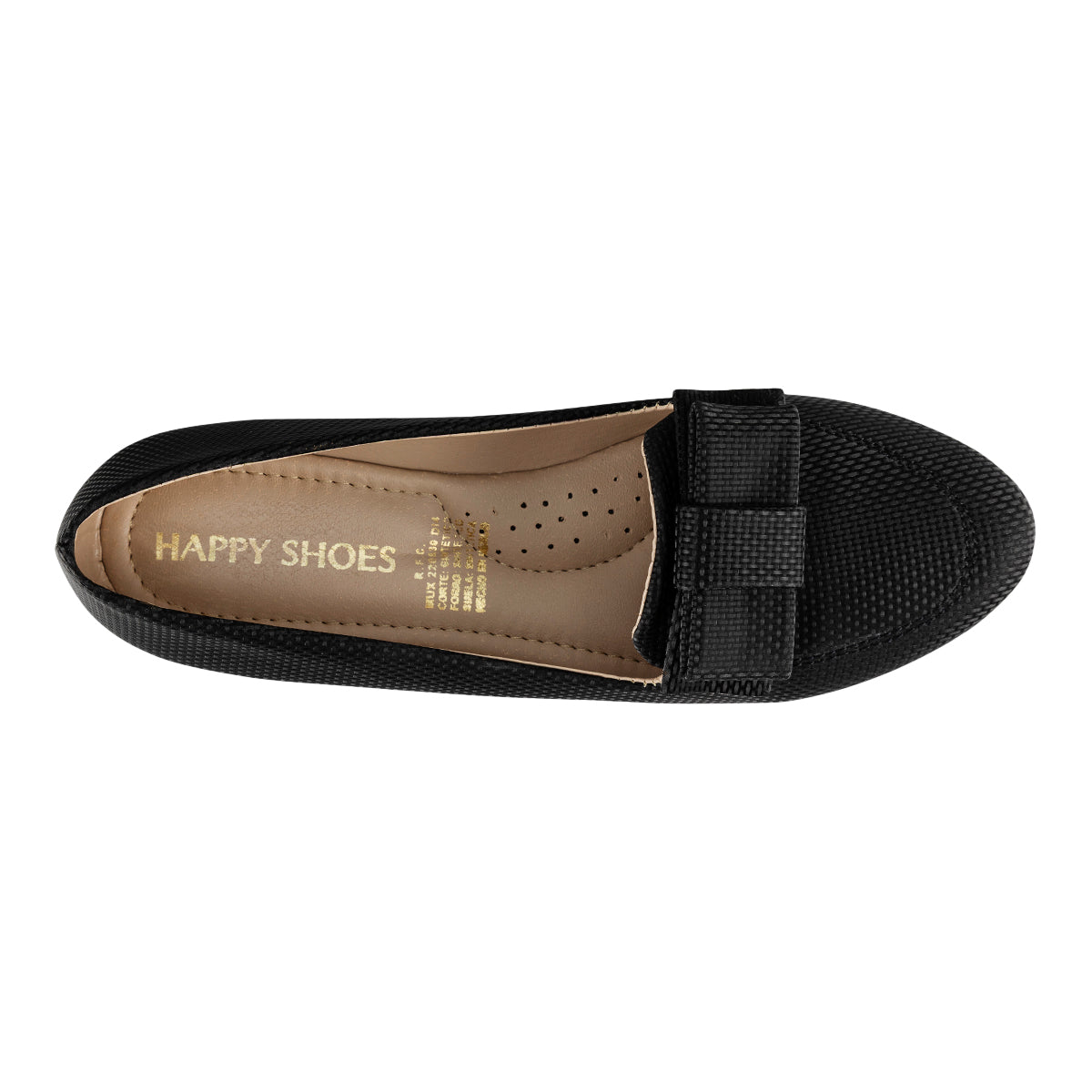 Zapato Balerina Con Moño Para Mujer Caramel 08983