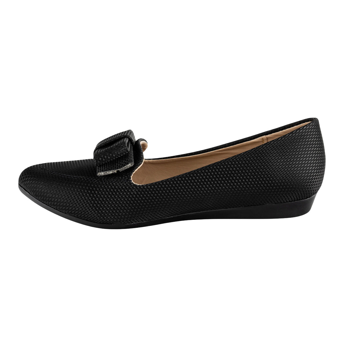 Zapato Balerina Con Moño Para Mujer Caramel 08983