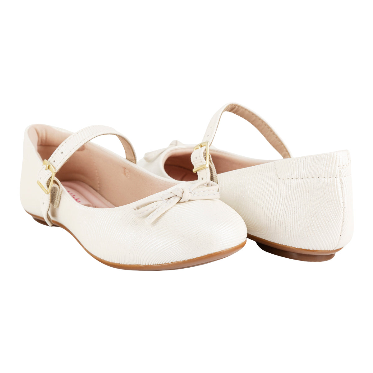 Zapato Balerina Lazo Para Niña Molekinha 08814