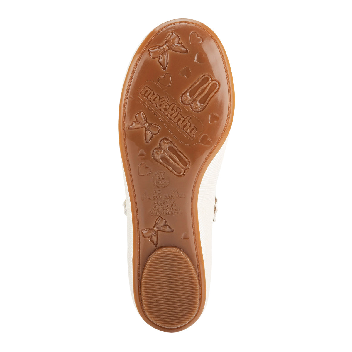 Zapato Balerina Lazo Para Niña Molekinha 08814