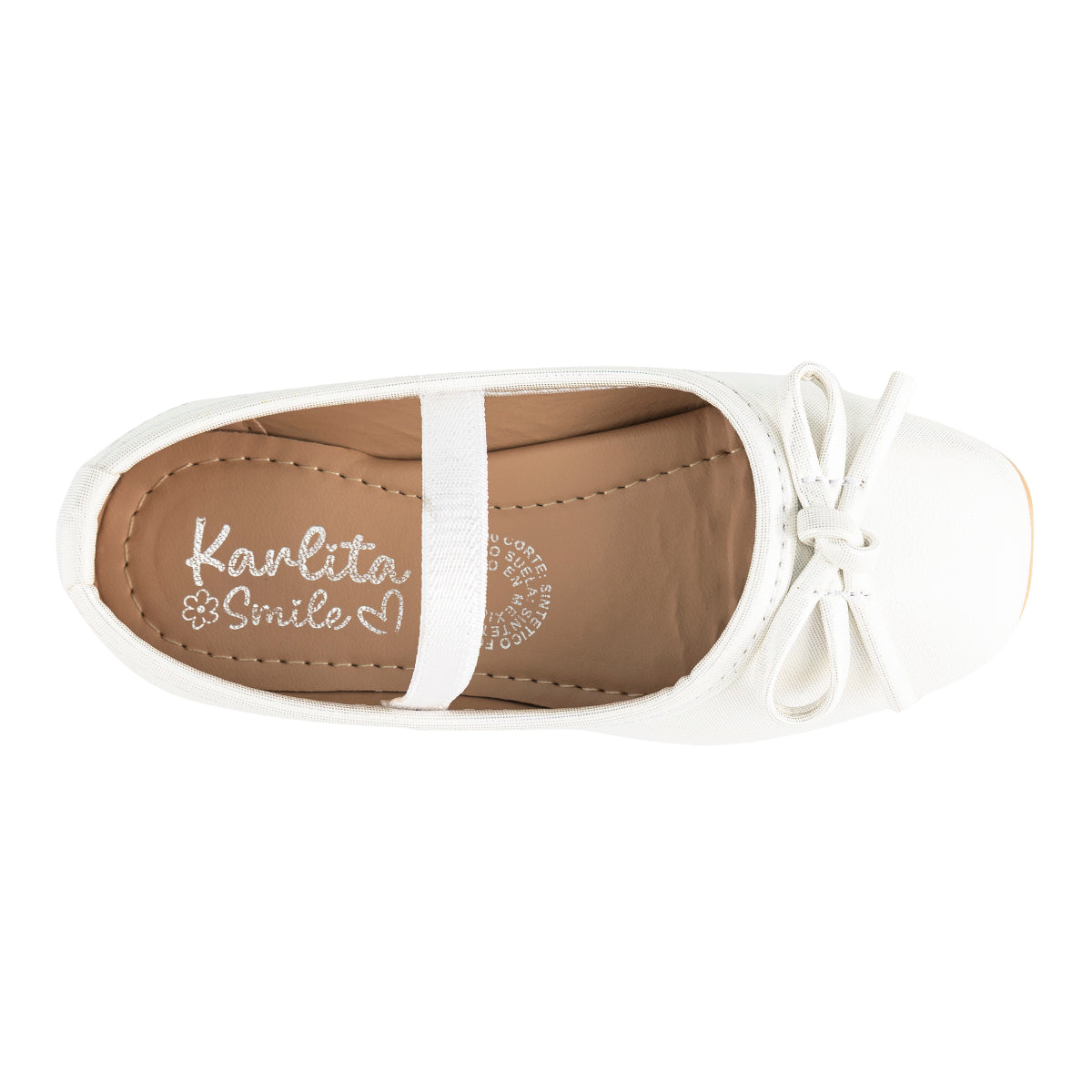 Zapato Balerina Mary Jane Para Niña Confratelli 08998