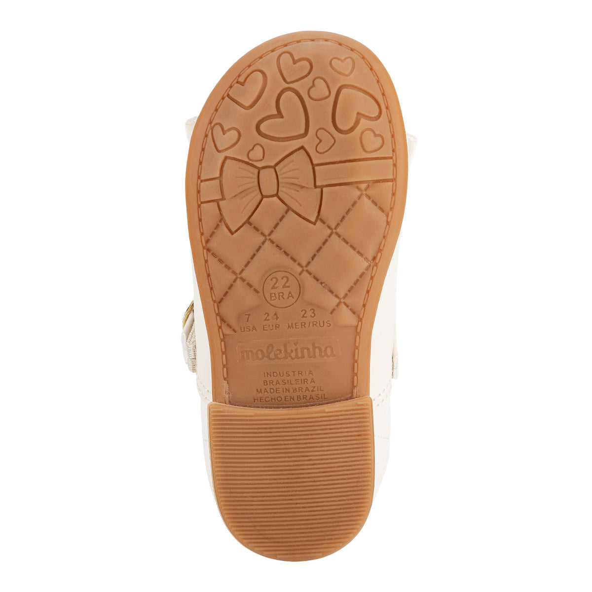 Zapato Balerina Moño Para Niña Molekinha 08812