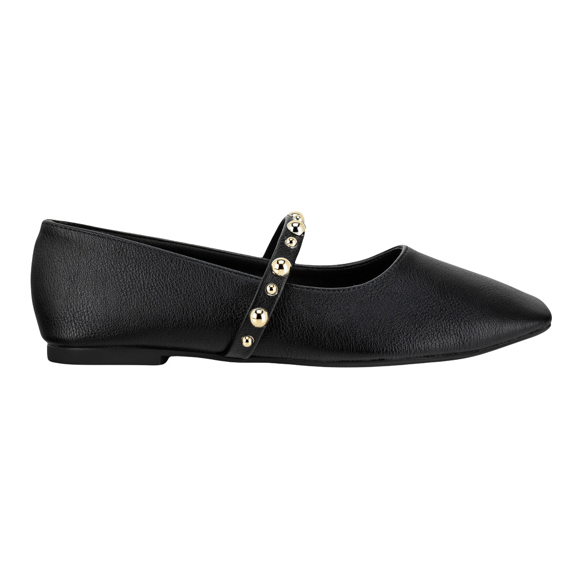 Zapato Happy Shoes Para Mujer Balerina Tachuelas 08901-02