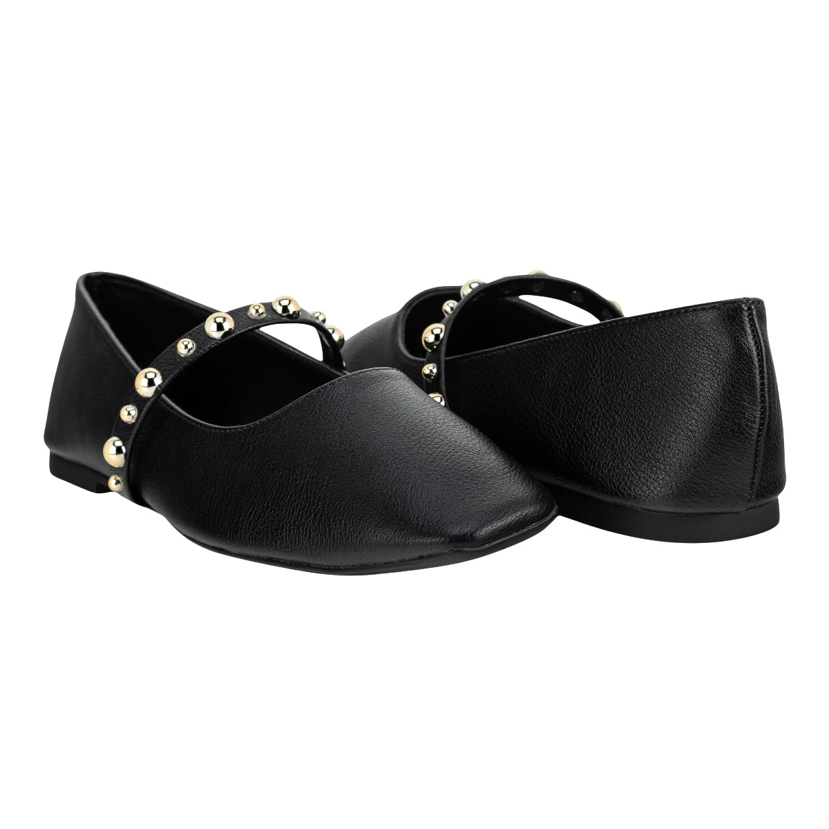 Zapato Balerina Tachuelas Para Mujer Happy Shoes 08901-02