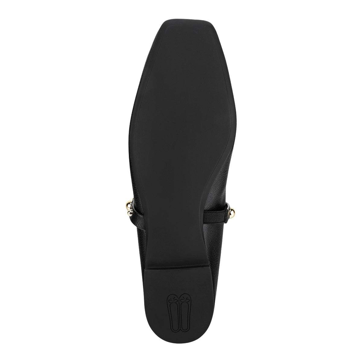 Zapato Happy Shoes Para Mujer Balerina Tachuelas 08901-02