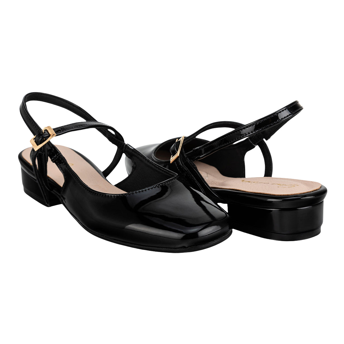 Zapato Balerina Tacón Bajo Dama Gina Loren 06163