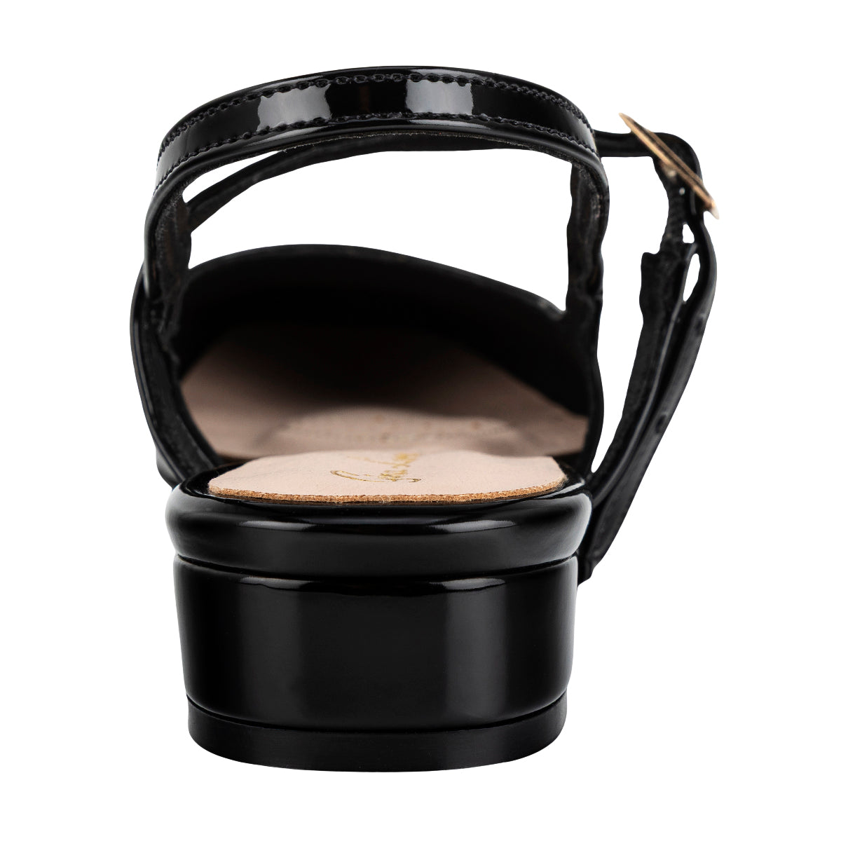 Zapato Balerina Tacón Bajo Dama Gina Loren 06163