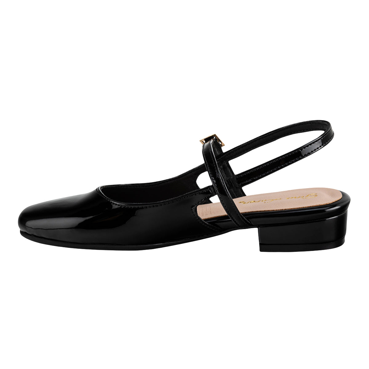 Zapato Balerina Tacón Bajo Dama Gina Loren 06163