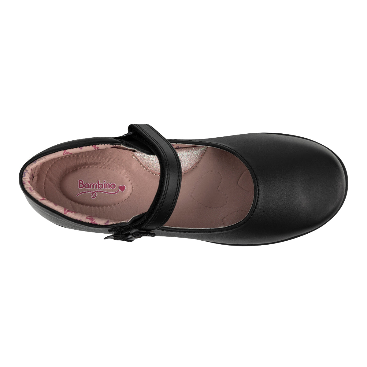 Zapato Bambino Escolar Moño Para Jr Niña 08802 - Tres Reyes Zapaterías - México