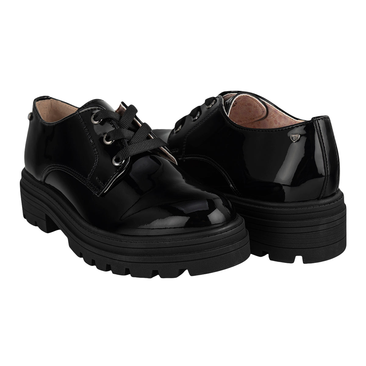 Zapato Bambino Escolar Oxford Chonky Para Niña 08800