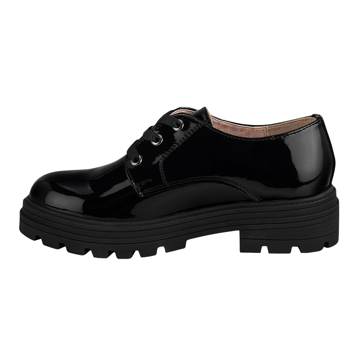 Zapato Bambino Escolar Oxford Chonky Para Niña 08800