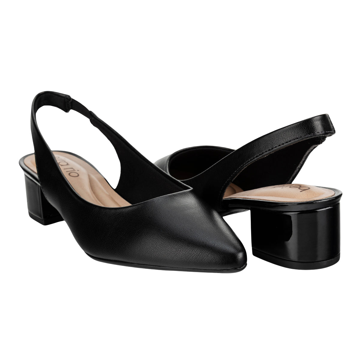 Zapato Bloque Bajo Para Mujer Beira Río 08832 - Tres Reyes Zapaterías - México