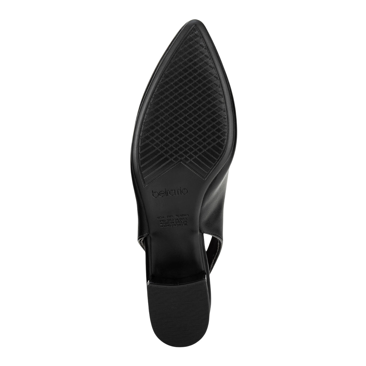 Zapato Bloque Bajo Para Mujer Beira Río 08832 - Tres Reyes Zapaterías - México